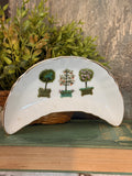 Vintage Bone Dish Made in Japan