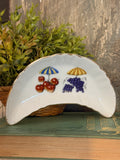 Vintage Bone Dish Made in Japan