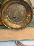 Vintage Brass Sugar Bowl
