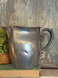 Vintage Pewter Pitcher