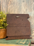 Vintage Tennessee Stove Works Iron Door