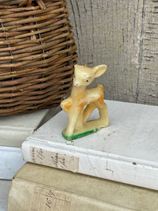 Vintage Deer Gurley Candle