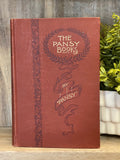 Antique Book The Pansy Books "Household Puzzles" 1906