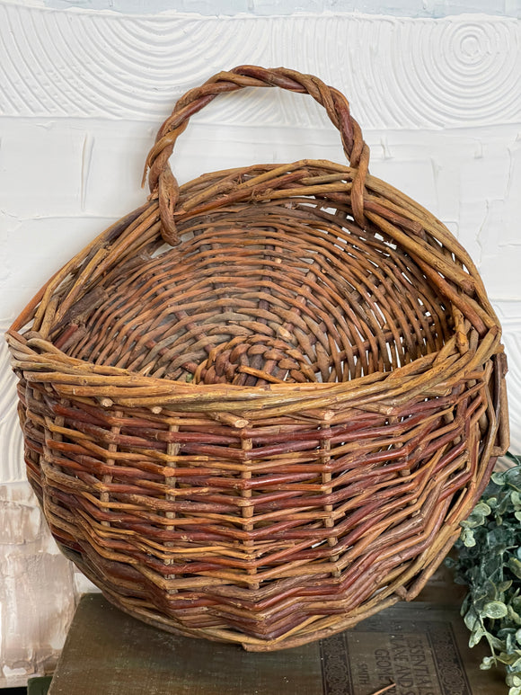 Vintage Wall Hanging Basket