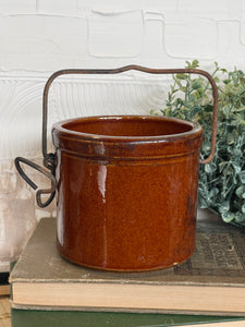 Vintage Cheese Crock