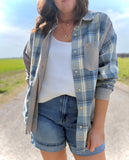 Kambie Plaid Flannel Shirt