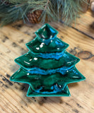 Vintage Ceramic Tree-Shaped Nestled Dish Set