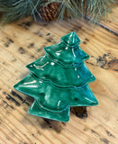 Vintage Ceramic Tree-Shaped Nestled Dish Set