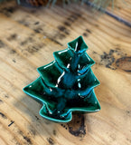 Vintage Ceramic Tree-Shaped Nestled Dish Set