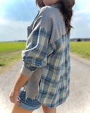 Kambie Plaid Flannel Shirt