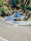 Natural Bridge Virginia Tourist Plate