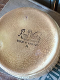 Vintage  Royal Winton Ceramic Cow Butter Dish AS IS