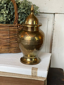 Vintage Brass Urn Made in India