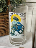 1980's Norman Rockwell Arby's Collector Glass
