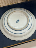 Vintage Blue and White Dish