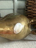 Vintage Brass Goose