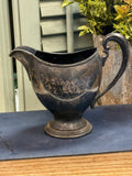 Vintage Wilcox Silver-plate Creamer "W" 1947