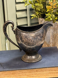 Vintage Wilcox Silver-plate Creamer "W" 1947
