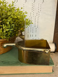 Vintage Horse Brass Crumb Catcher
