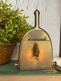 Vintage Horse Brass Crumb Catcher