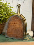 Vintage Horse Brass Crumb Catcher