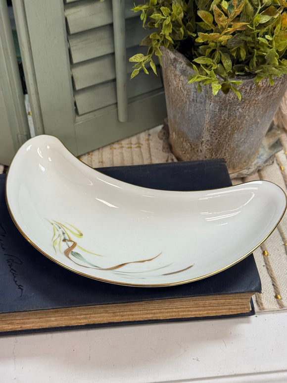 Vintage Large Bone Plate by Heinrich