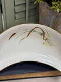 Vintage Large Bone Plate by Heinrich