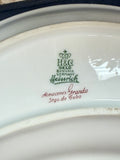 Vintage Large Bone Plate by Heinrich