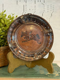 Vintage Horse and Jockey Ashtray