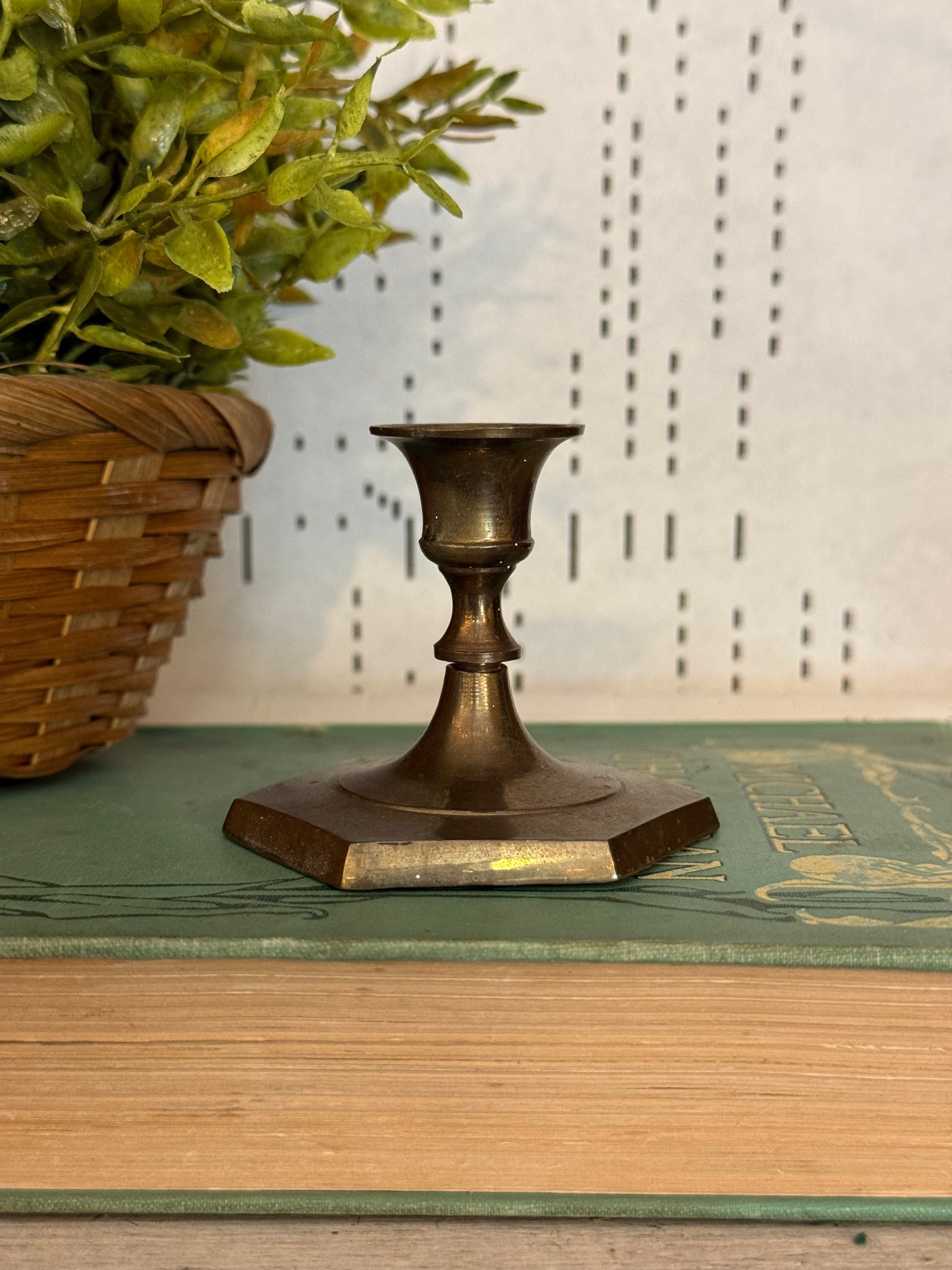 Vintage Brass – The Gentleman's Stache, DBA Mercantile 1858