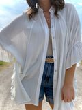 Draper Buttondown Tunic