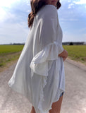 Draper Buttondown Tunic