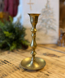 Vintage Brass Candle Holder