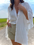 Draper Buttondown Tunic