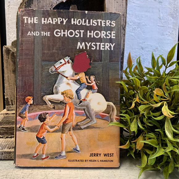 Happy Hollister's & The Ghost Horse Mystery