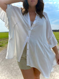 Draper Buttondown Tunic