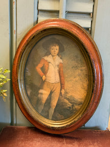 Vintage Picture Made in Italy