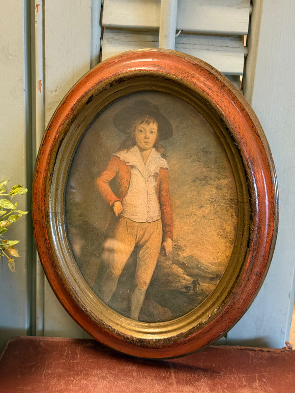 Vintage Picture Made in Italy