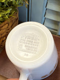 Vintage Pyrex Butterfly Gold Mug
