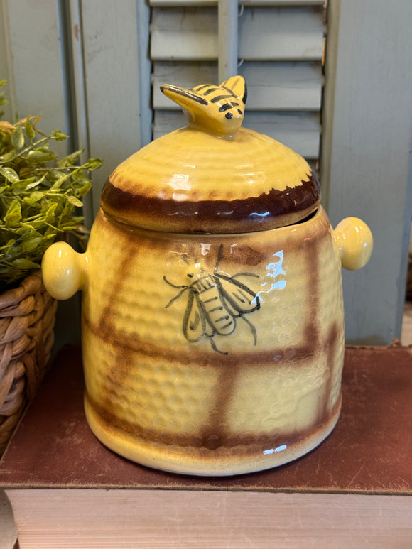 Vintage Advertising Honey Pot