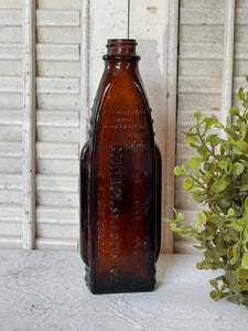 Vintage Expansion Air Chamber Bottle St. Louis