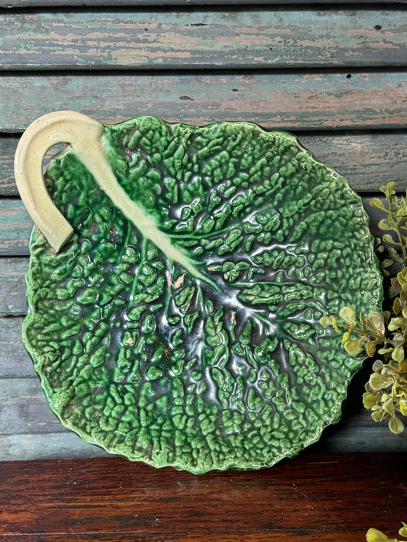 Bordillo Pinheiro Portugal Green Cabbage Bowl