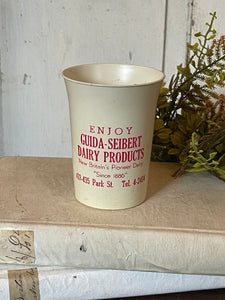 Vintage Guida-Seibert Dairy Cup