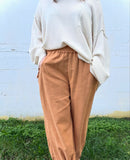 Caramel Relaxed Ashley Pant