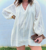 Mini Wendy Collared Tunic