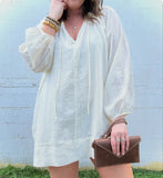 Mini Wendy Collared Tunic