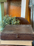 Antique Wooden Cigar Box