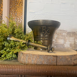 Vintage Brass Bicentennial Mortar & Pestle