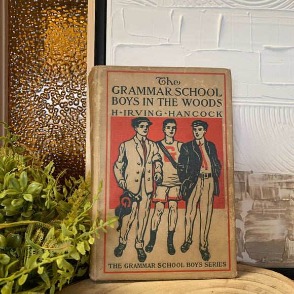 Vintage 1911 Boys in the Woods Book