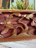Antique 1800's Chinese Temple Carving